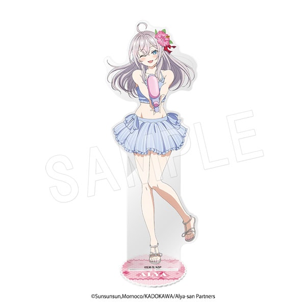 予約】時々ボソッとロシア語でデレる隣のアーリャさん 特大アクリル