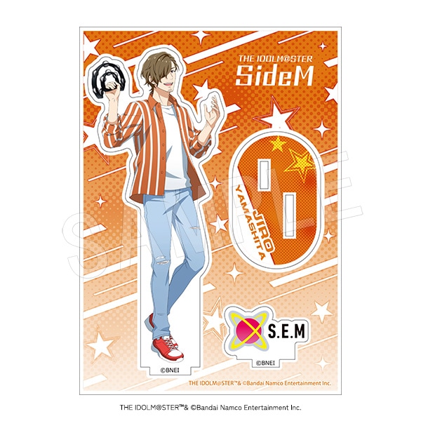 一般予約】アイドルマスター SideM アクリルスタンド ROUND1コラボver