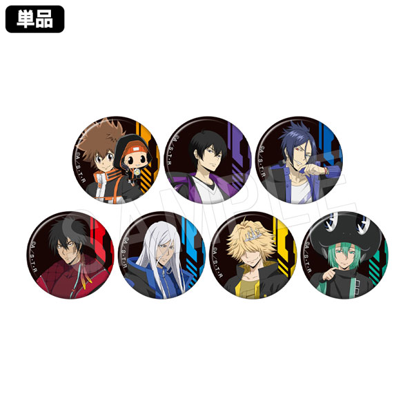 一般予約】家庭教師ヒットマンREBORN! トレーディング缶バッジ