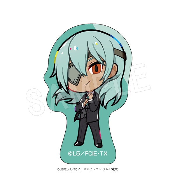 一般予約】イナズマイレブン ダイカットステッカー 佐久間 次郎 | あ行