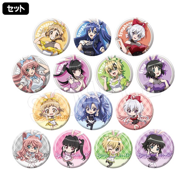 予約】戦姫絶唱シンフォギアXV トレーディング缶バッジ ウェイトレス