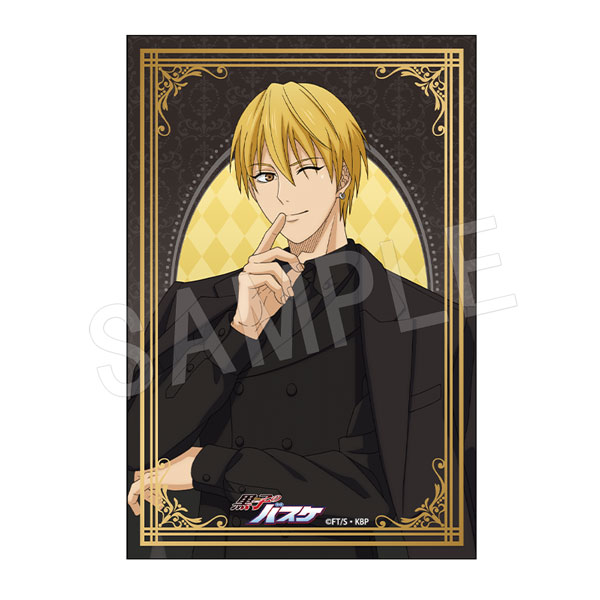 一般予約】黒子のバスケ アクリルブロック JF2025黒スーツver. 黄瀬