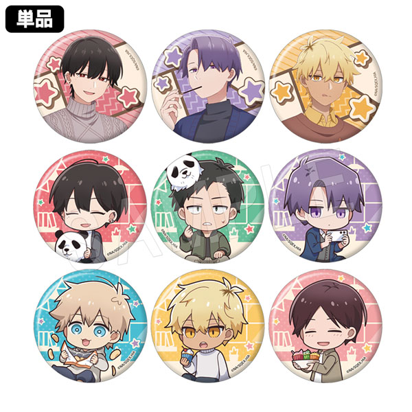 一般予約】合コンに行ったら女がいなかった話 トレーディングマット缶