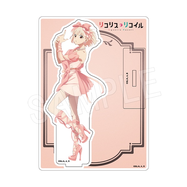 予約】リコリス・リコイル アクリルスタンド リボンver. 錦木千束 | ら