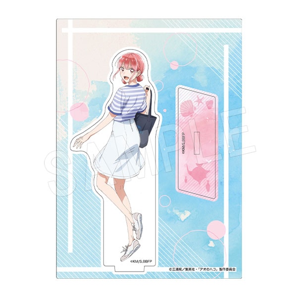 一般予約】アオのハコ アクリルスタンド 水族館ver. 蝶野雛 | あ行