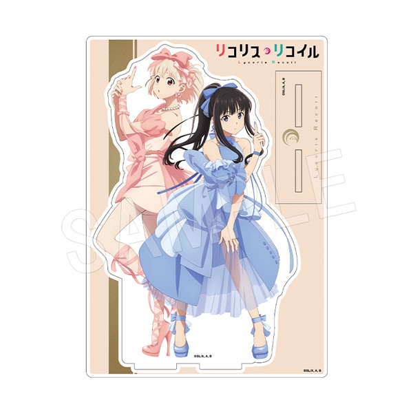 予約】リコリス・リコイル BIGペアアクリルスタンド リボンver. | ら行