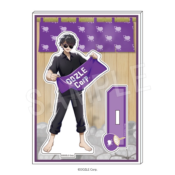 予約】ドズル社 アクリルスタンド 熱波師ver. ぼんじゅうる | た行