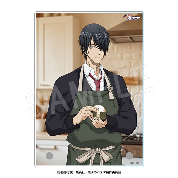 8月発送】黒子のバスケ アクリルアートパネル おにぎりver. 氷室辰也