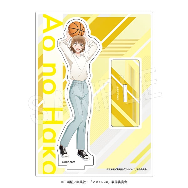 9月発送】アオのハコ アクリルスタンド ROUND1ver. 鹿野千夏 | あ行