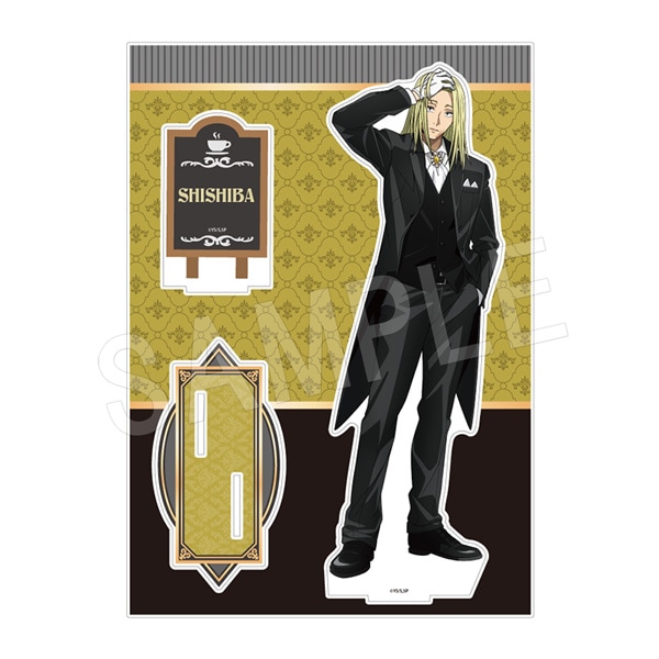 10月発送】SAKAMOTO DAYS BIGアクリルスタンド お給仕ver. 神々廻 | さ