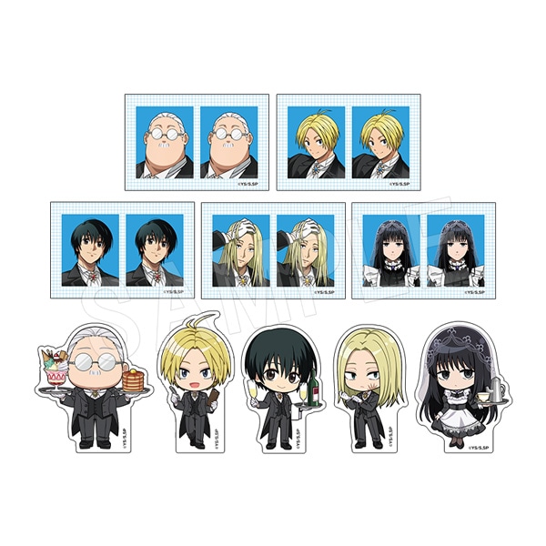 10月発送】SAKAMOTO DAYS ステッカーセット お給仕ver. | さ行
