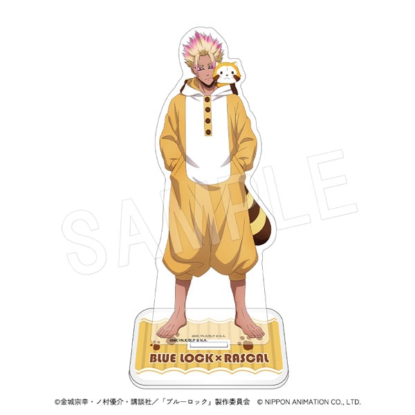 12月発送】ブルーロック×ラスカル アクリルフィギュアスタンド 士道龍
