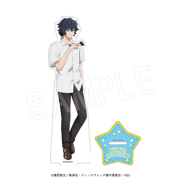 3月発送】ウィッチウォッチ アクリルフィギュアスタンド ROUND1コラボ