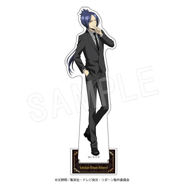 4月発送】家庭教師ヒットマンREBORN! アクリルフィギュアスタンド 黒