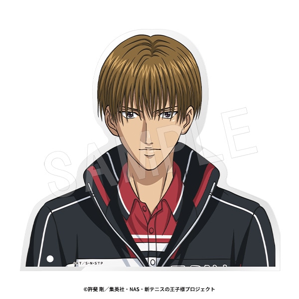 5月発送】新テニスの王子様 バストアップアクリルパネル 選手名鑑ver