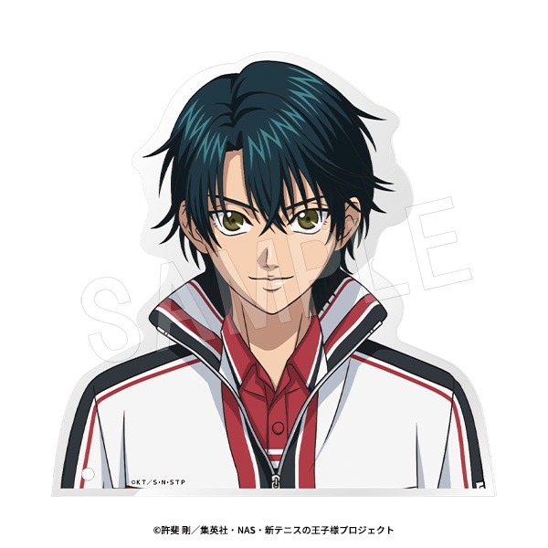 5月発送】新テニスの王子様 バストアップアクリルパネル 選手名鑑ver