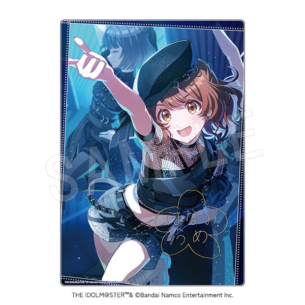 4月発送】学園アイドルマスター サイン入りアクリルアートパネル Star