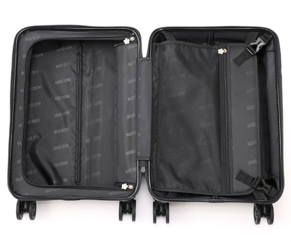 選べるノベルティ付】 マリークヮント MARY QUANT スーツケース 36L