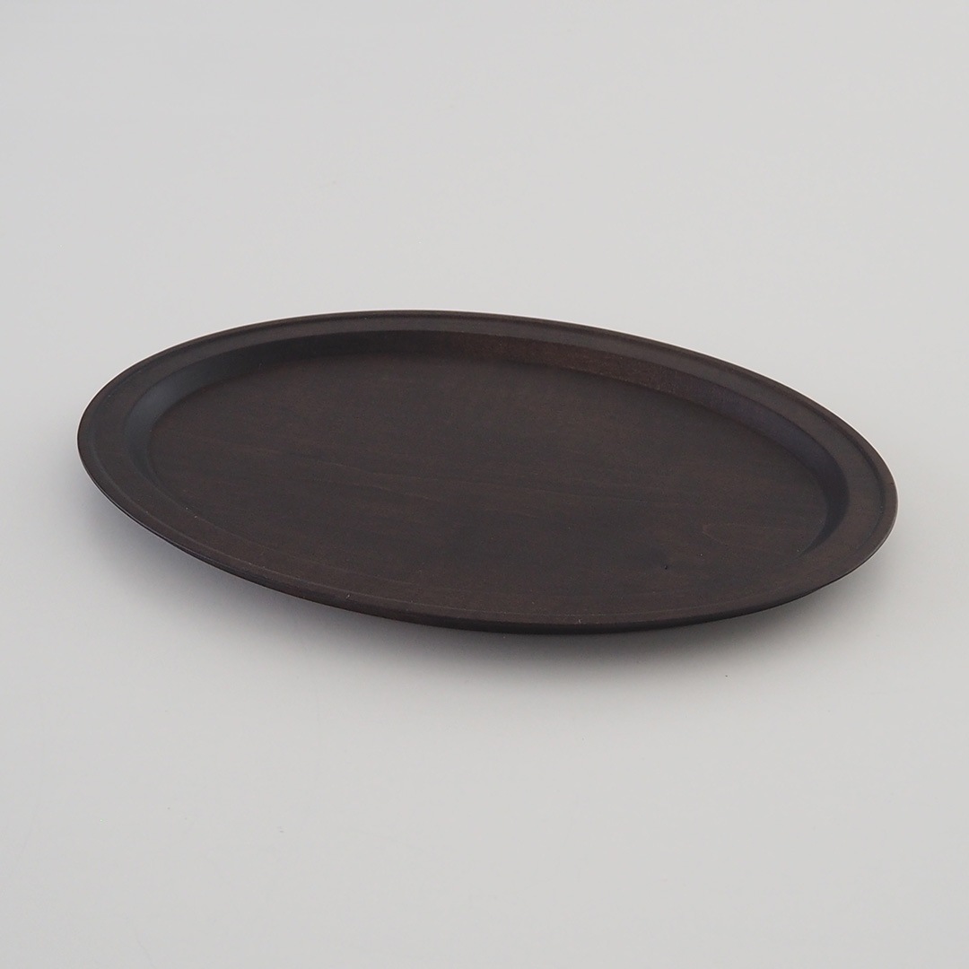 tone オーバルプレートL/染め | DOUBLE = DOUBLE FURNITURE | 糸島