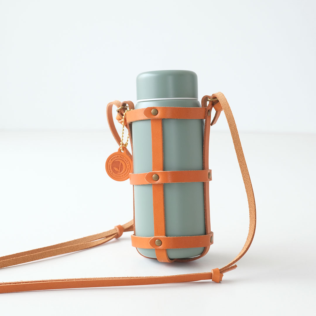 革製ボトルホルダー | DURAM FACTORY | 糸島くらし×ここのき 公式通販