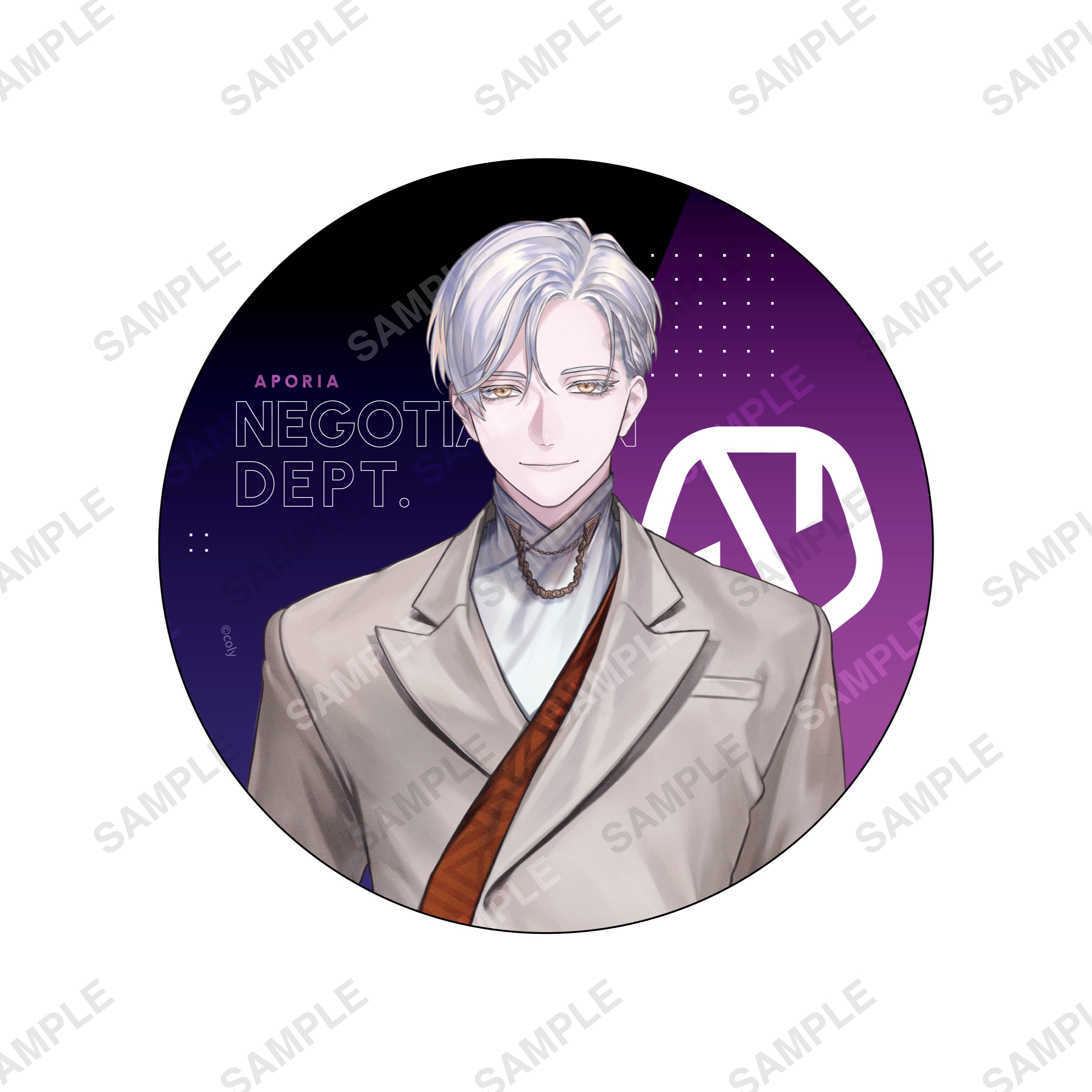 デカンバッチ 祠堂恭耶 | ブレイクマイケース,コンセプト商品,coly