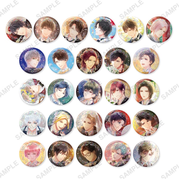 ジューンブライド トレーディング缶バッジ | スタンドマイヒーローズ