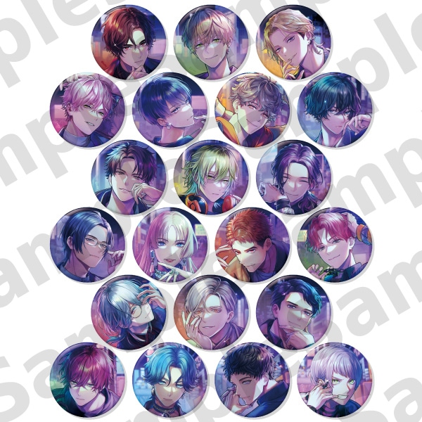 トレーディング缶バッジ「代行します、その難題」 | ブレイクマイ