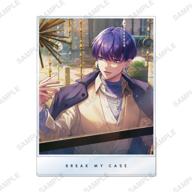 SSR Collection 第一弾 アクリルスタンドパネル 宇京真央 | ブレイク