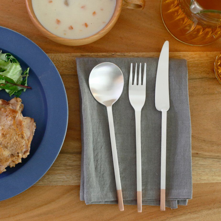 純銅洋食器 銀仕上 カトラリー （工房アイザワ） | 箸・カトラリー