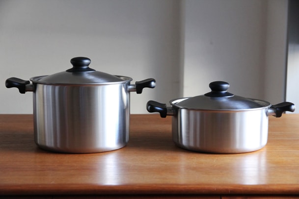 ステンレス両手鍋 （柳宗理） | 鍋 | cotogoto
