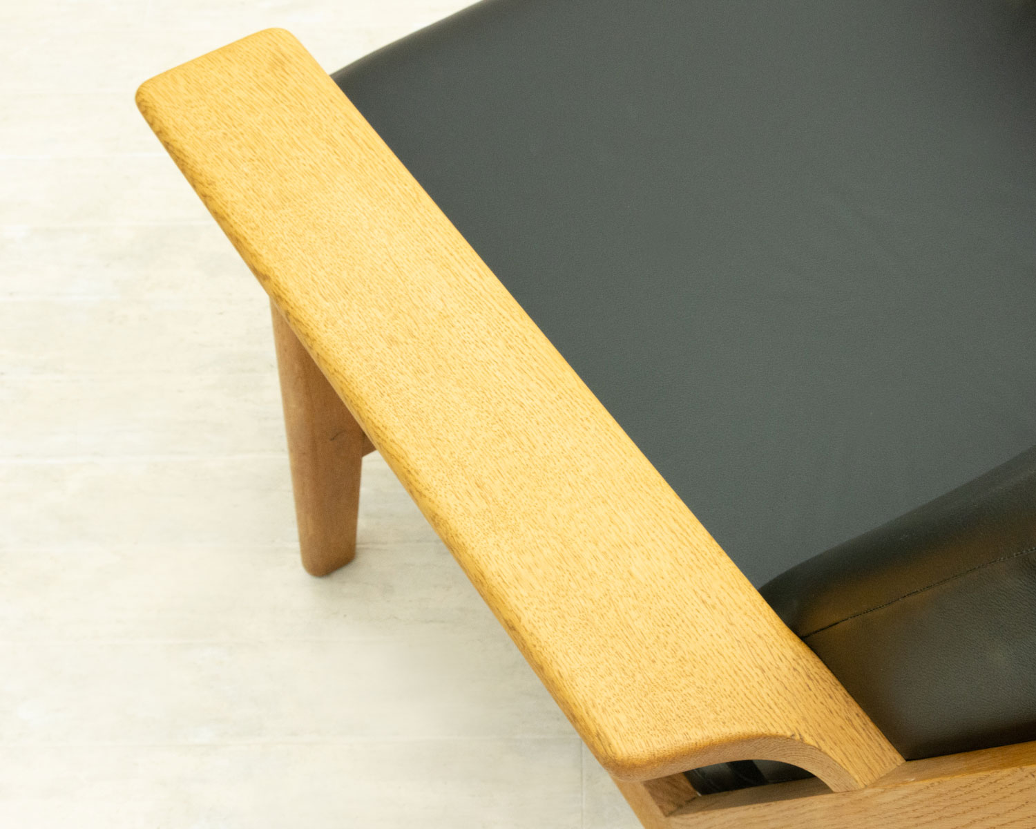 ハンスウェグナー GE290 イージーチェア オーク 北欧ビンテージ家具