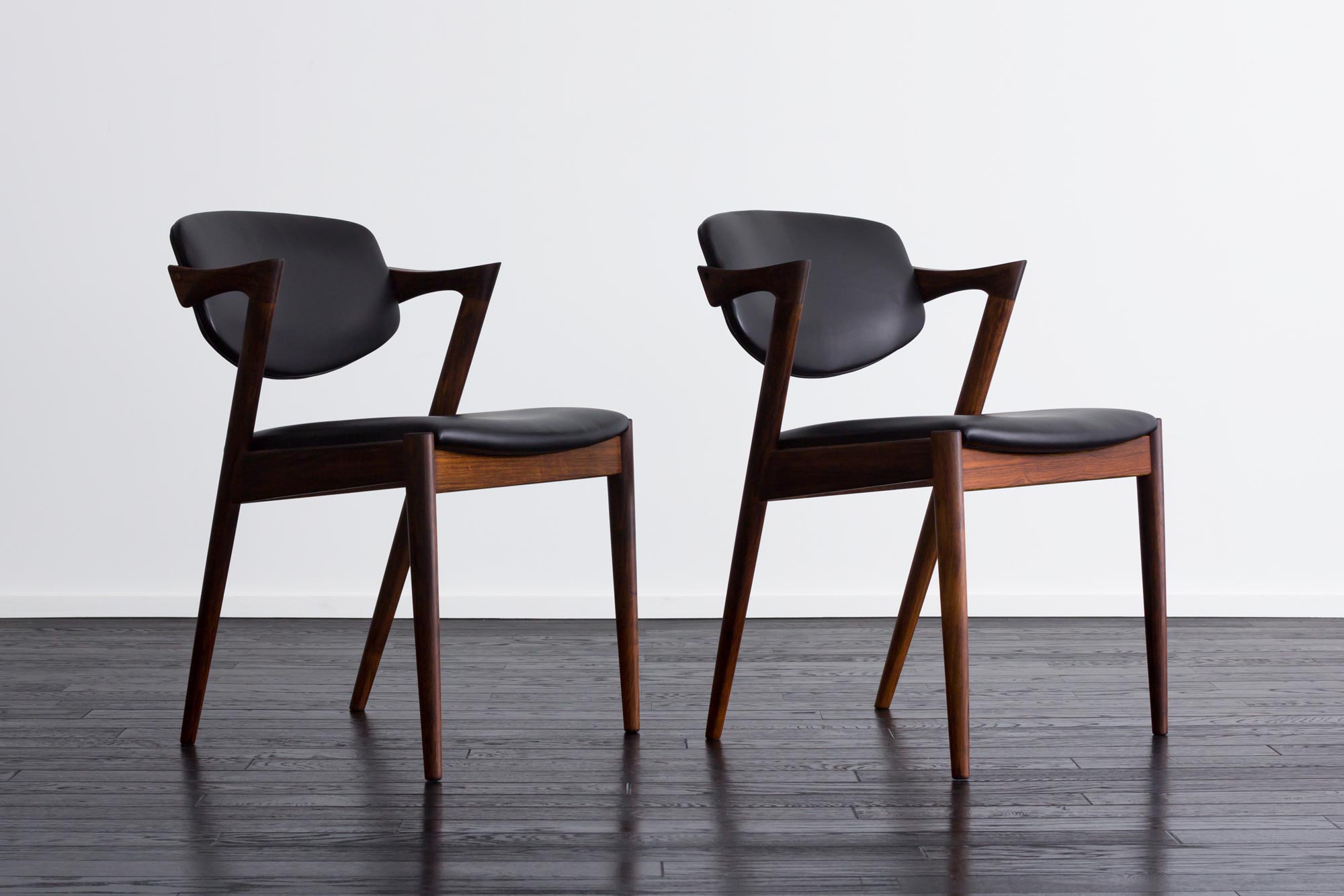 No.42 ダイニングチェア 北欧ヴィンテージ家具の通販