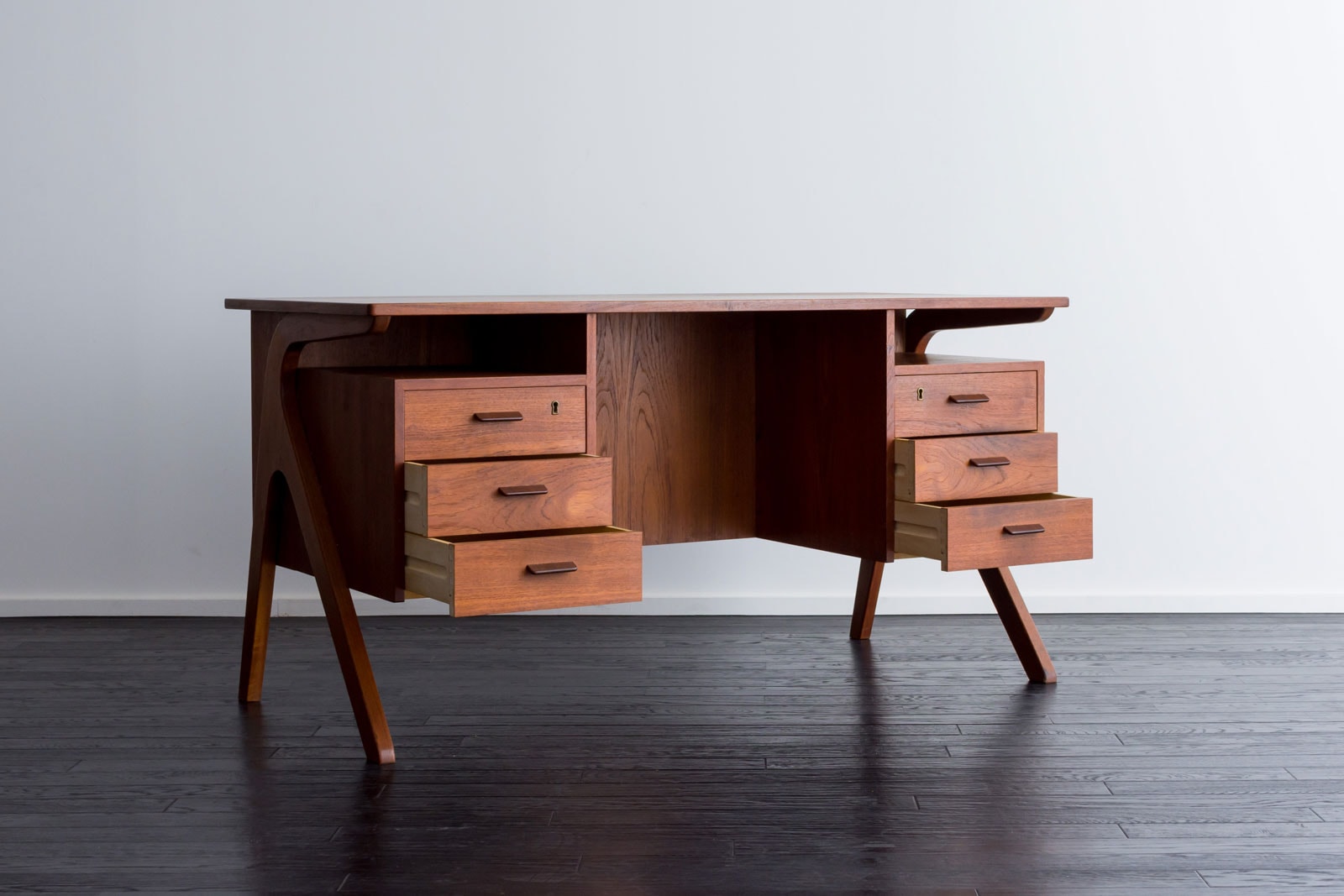 ワークデスク テーブル 北欧ヴィンテージ家具の通販