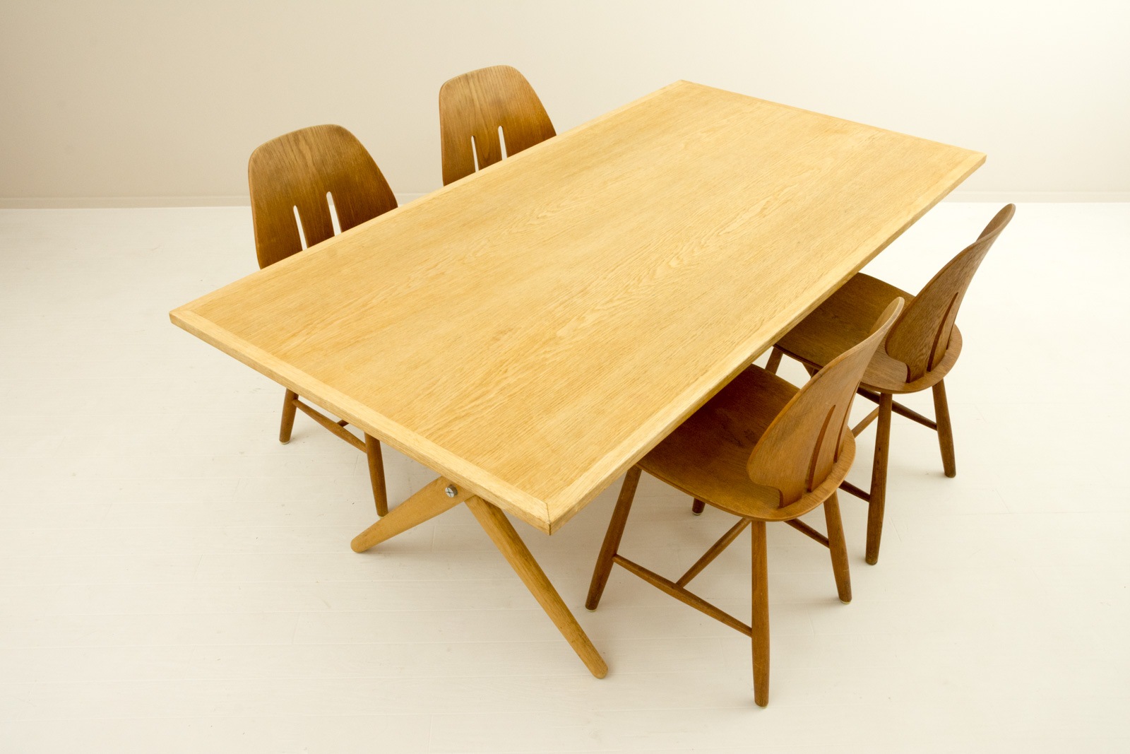 ヴィンテージチェア オーク材の北欧家具の通販