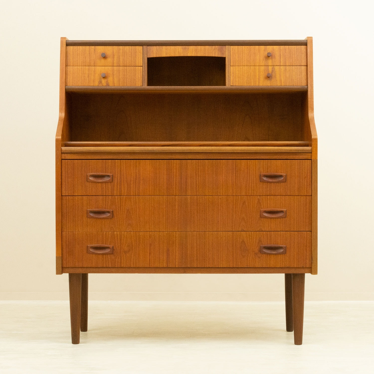 ビューロー チーク 北欧ビンテージ家具CLOVERKY