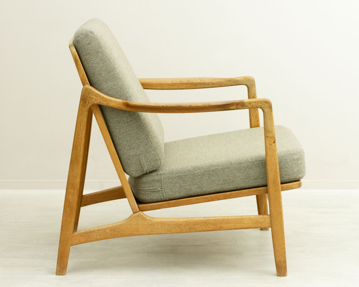 イージーチェア Tove & Edv. Kindt-Larsen チーク オーク 北欧