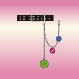 アクリル武器ーホルダー かけだし勇者 | 商品一覧,キーホルダー