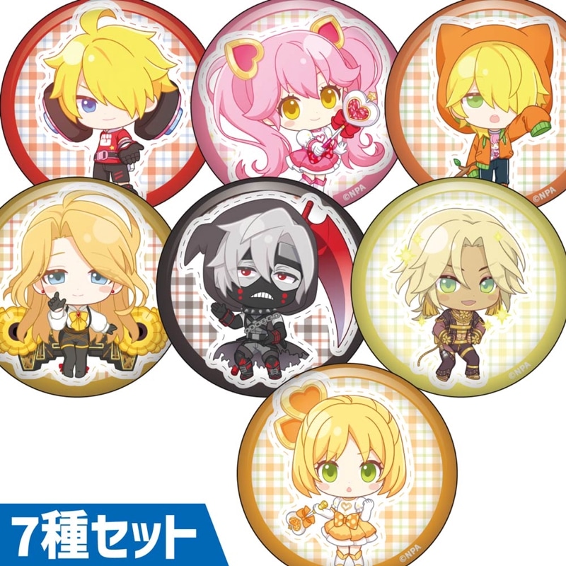 缶バッジ（ver.ホーム-B）コンプセット | old,缶バッジ・ピンズ