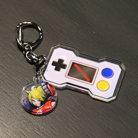 アクリル武器ーホルダー 十文字アタリ | 商品一覧,キーホルダー