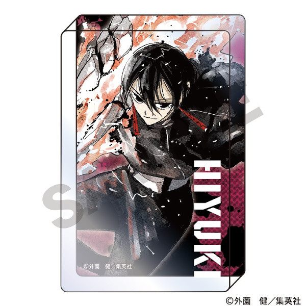 カグラバチ アクリルブロック＿柴登吾