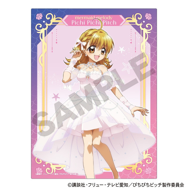 ぴちぴちピッチ アクリルスタンド＿七海 るちあ/パールドレス