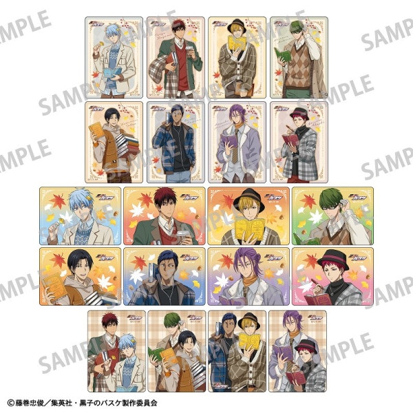 黒子のバスケ 【BOX】トレーディング缶バッジ＿パックジュース