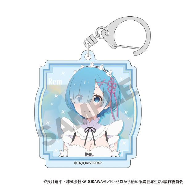 予約商品2月中旬発送】Re:ゼロから始める異世界生活 アート缶バッジ＿