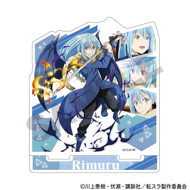 予約商品2月下旬発送】転生したらスライムだった件 アクリルスタンド＿