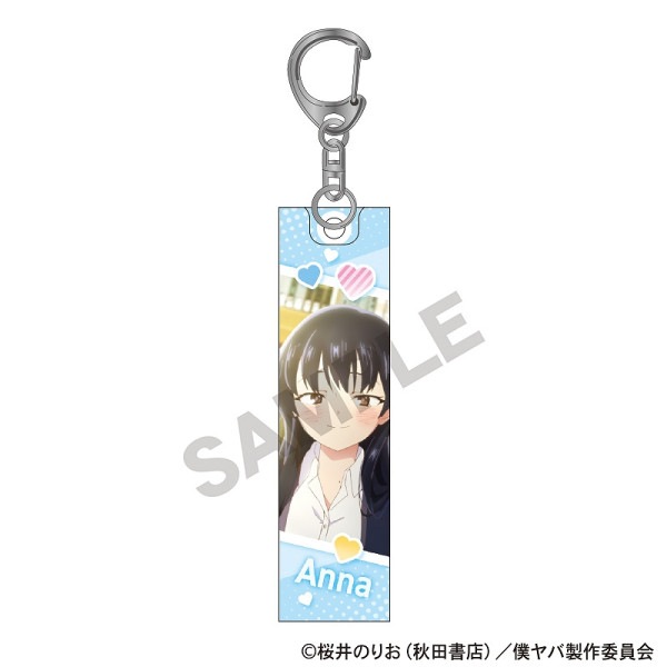 予約商品2月中旬発送】僕の心のヤバイやつ アクリルスタンド＿山田