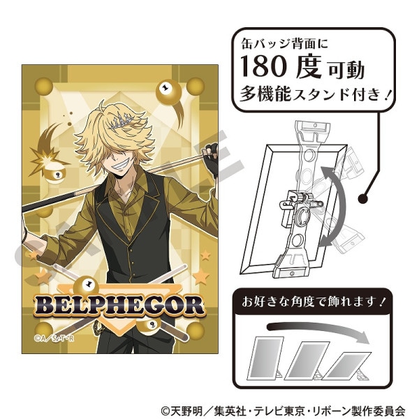 予約商品3月中旬発送】家庭教師ヒットマンREBORN! アート缶バッジ＿