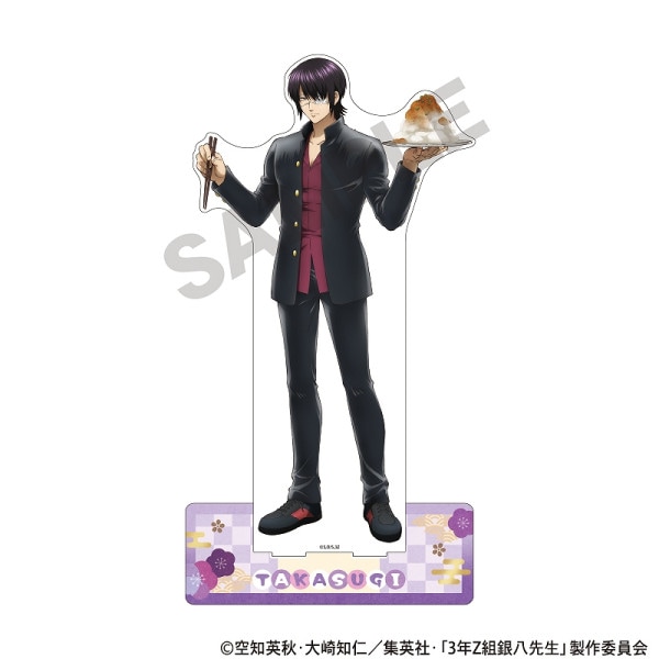 銀魂 アクリルスタンド＿坂田 銀時/炎天巡行