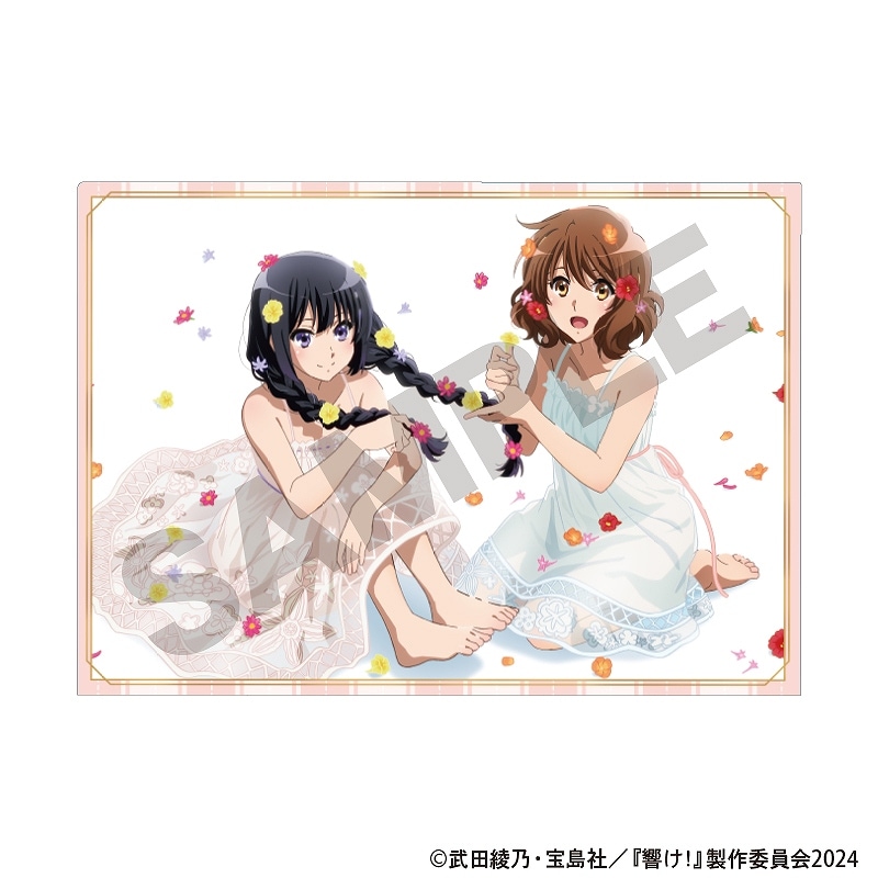 予約商品4月下旬発送】響け！ユーフォニアム シングルクリアファイル＿