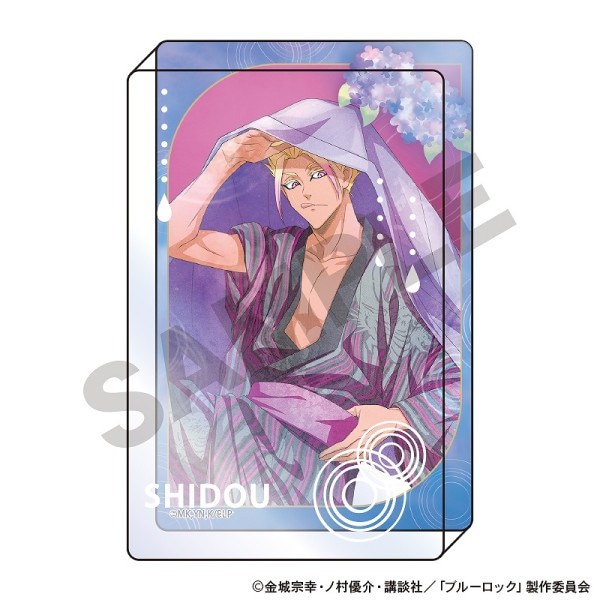 ブルーロック アート缶バッジ＿士道 龍聖/五月雨