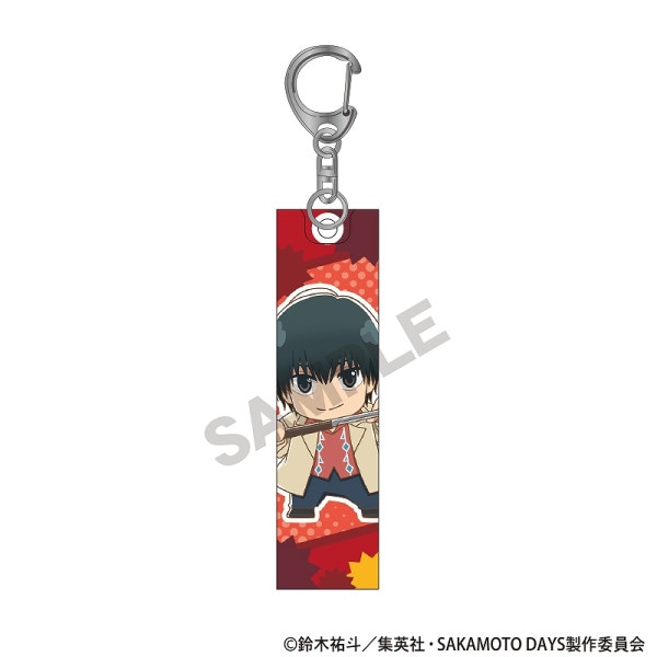 アクリルキーホルダー